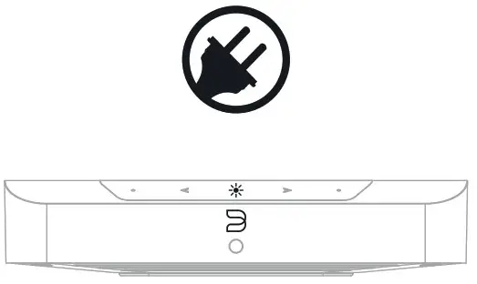 BLUESOUND N230 Powernode Edge Compact Wireless Music Streaming Amplifier - 5