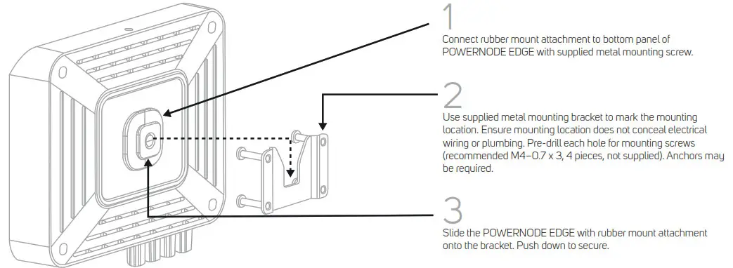 BLUESOUND N230 Powernode Edge Compact Wireless Music Streaming Amplifier - 7