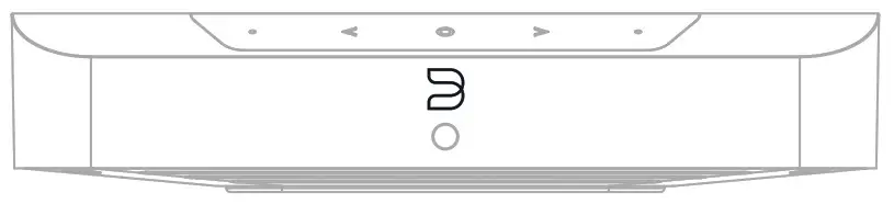 BLUESOUND N230 Powernode Edge Compact Wireless Music Streaming Amplifier - qr code1