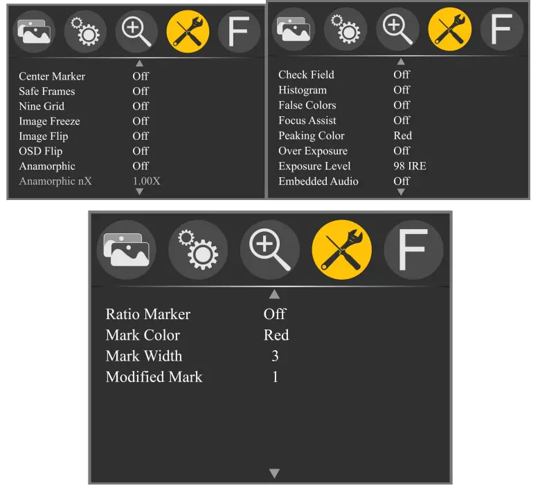 FEELWORLD FW759 7 Inch 4K HDMI On Camera Monitor fig 1