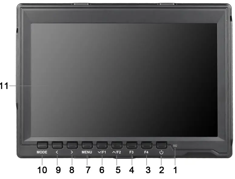 FEELWORLD FW759 7 Inch 4K HDMI On Camera Monitor fig 13