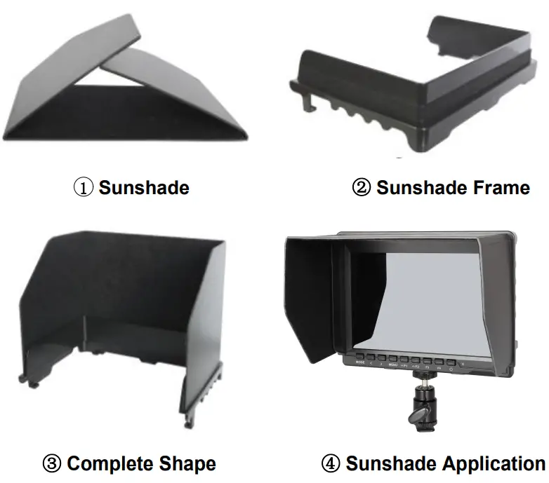 FEELWORLD FW759 7 Inch 4K HDMI On Camera Monitor fig 8