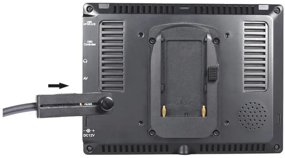 FEELWORLD FW759 7 Inch 4K HDMI On Camera Monitor fig 9