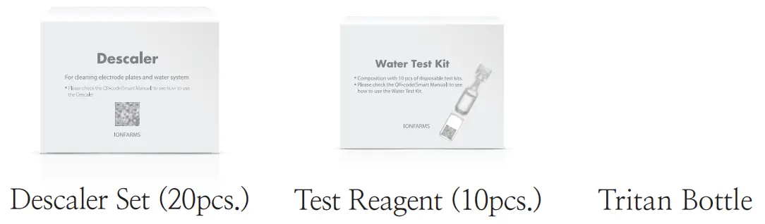 VWA H2CAP hydrogen water generator - Descaler