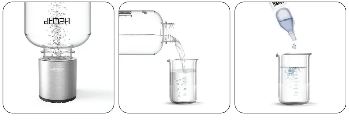 VWA H2CAP hydrogen water generator -Dissolved Hydrogen