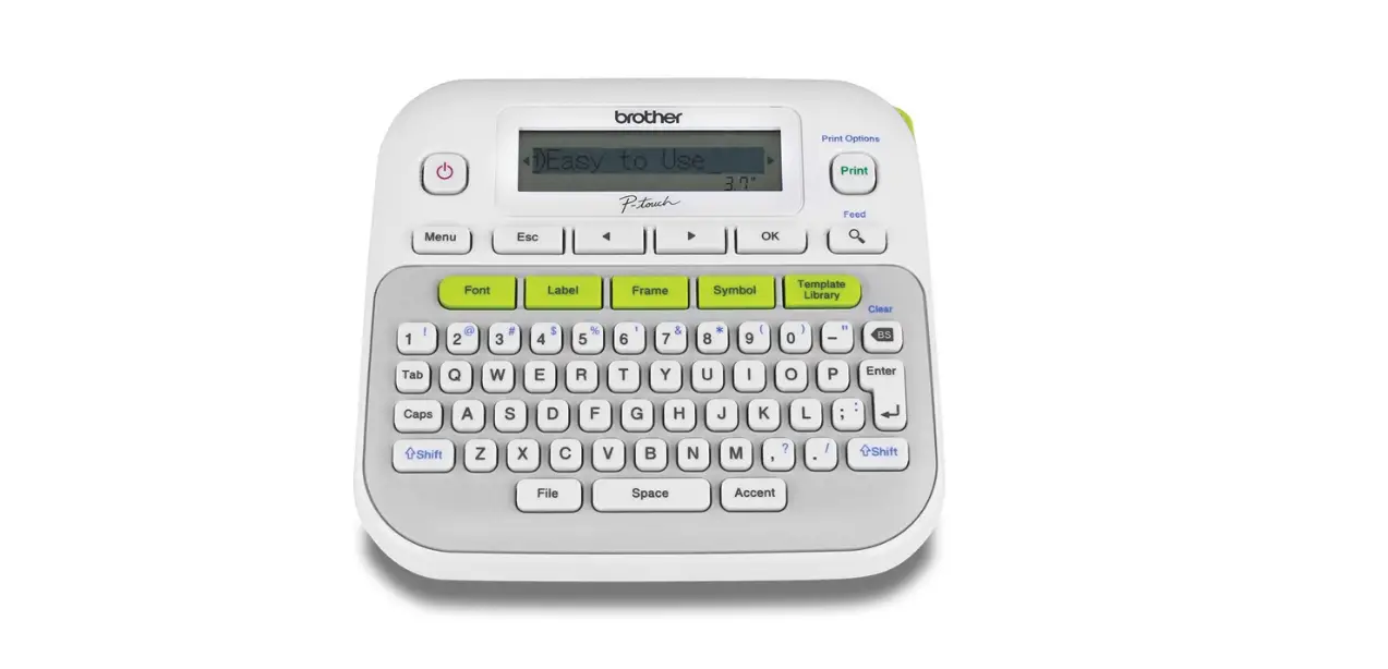 Brother Pt-d210 Electronic Labeling System User Manual Brother Pt-d210 Electronic Labeling System User Manual