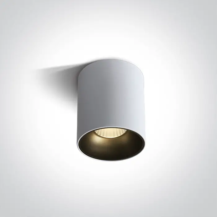 One Light 12120x Ceiling Fixed Spot Cylinder Instruction Manual