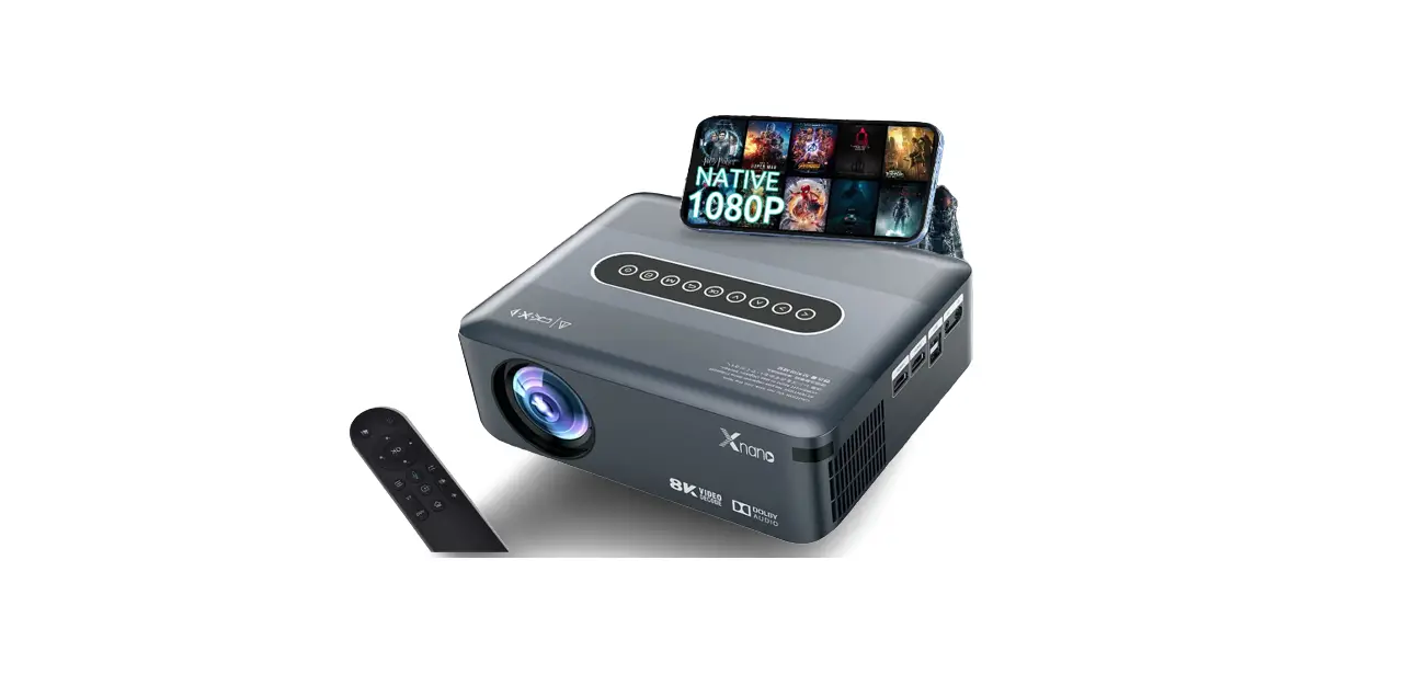 Asterhome X1 Projector With Wifi And Bluetooth User Guide
