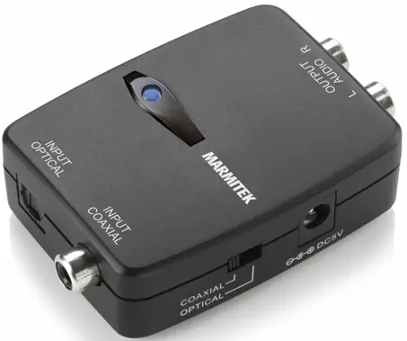 MARMITEK Connect DA21 Digital To Analogue Audio Convertor