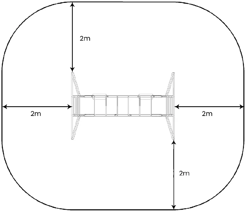 LIFESPAN KIDS Daintree Monkey Bar and Swing Set 03
