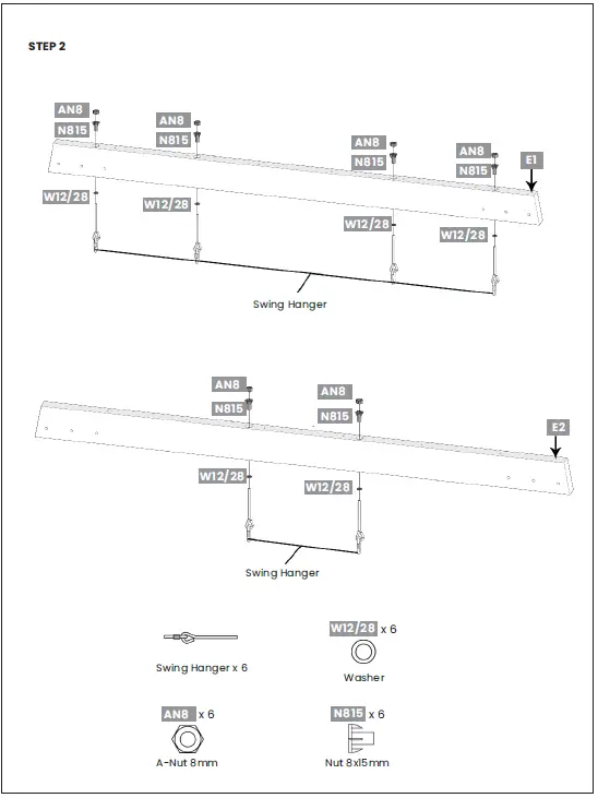 LIFESPAN KIDS Daintree Monkey Bar and Swing Set 09