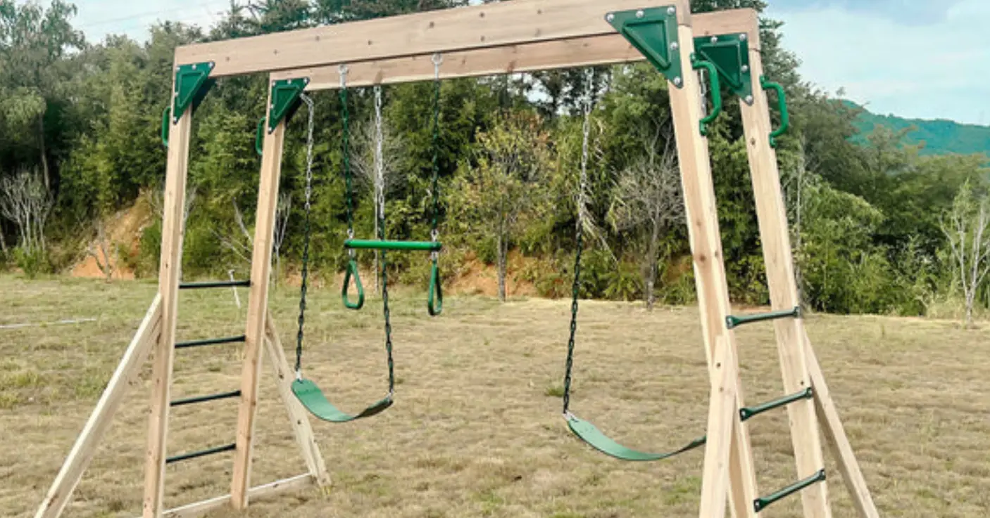 Lifespan Kids Daintree Monkey Bar And Swing Set User Manual