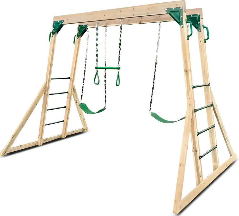 LIFESPAN KIDS Daintree Monkey Bar and Swing Set PRODUCT