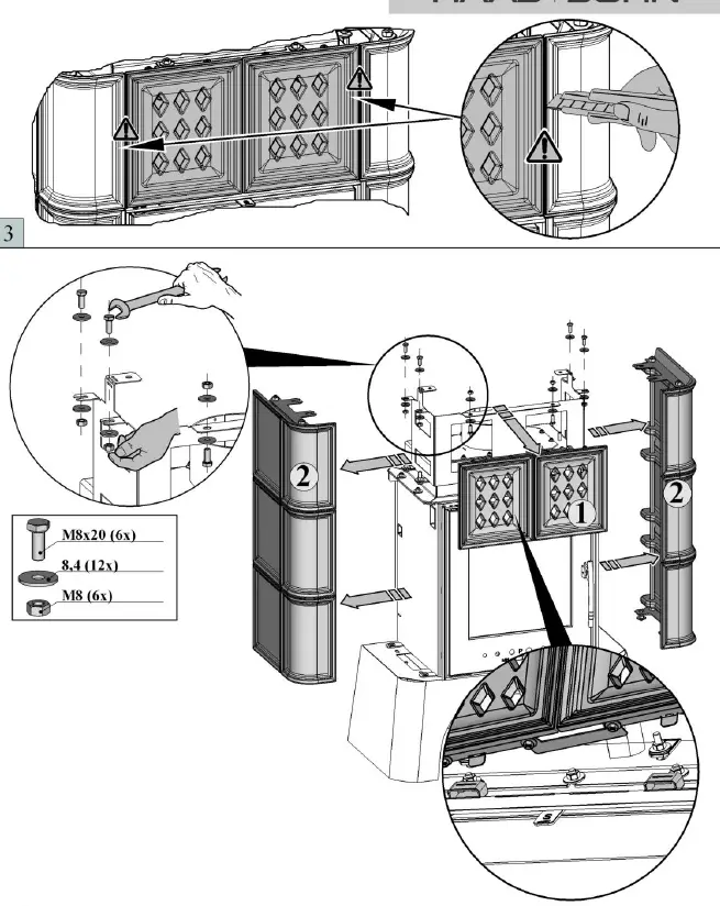 HAAS and SOHN 0433930000000 Tiled Stove 3