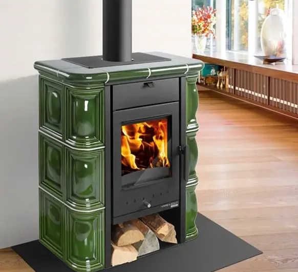 HAAS and SOHN 0433930000000 Tiled Stove