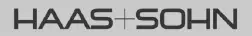 HAAS and SOHN logo