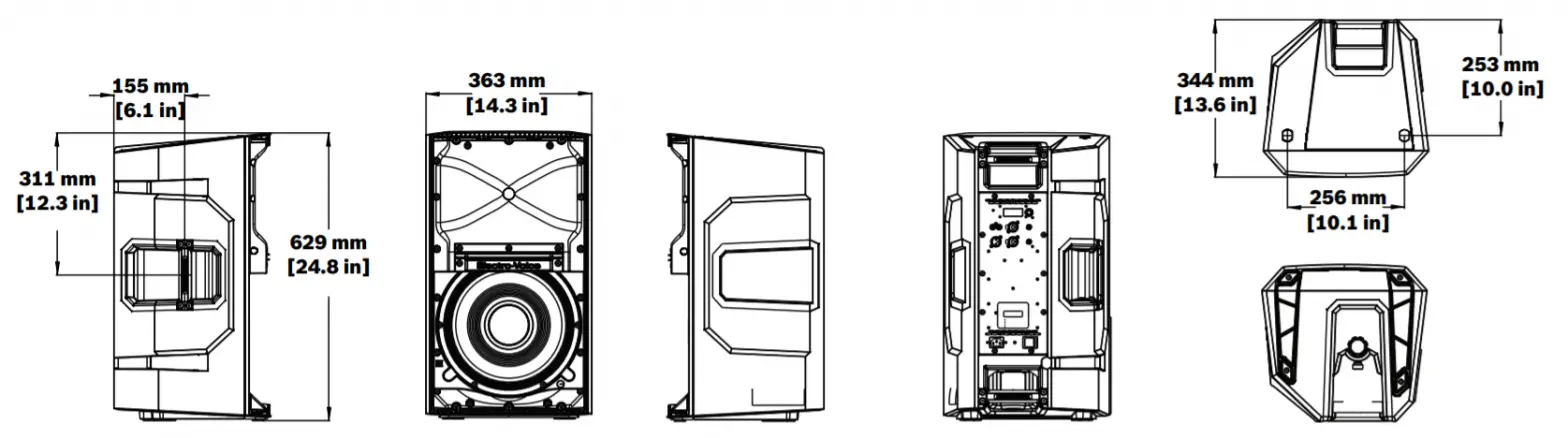 Electro-Voice ELX200-12P 12 - overview1