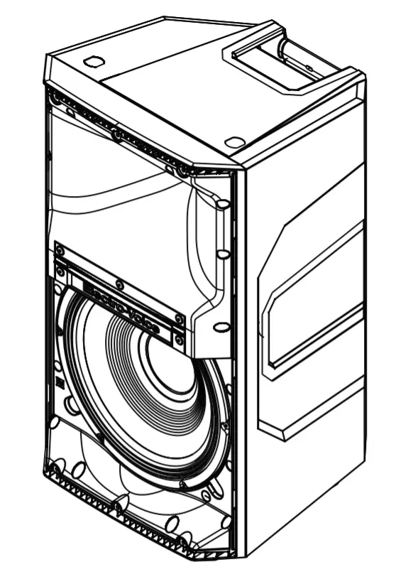 Electro-Voice ELX200-12P 12