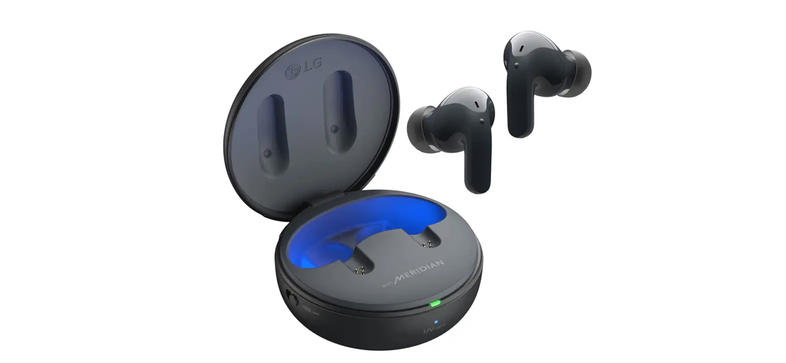 Lg Tone Free T90- Dolby Atmos Wireless Earbuds User Guide