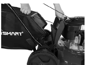 Powersmart-DB8621P-Gas-Push-Lawn-Mower-fig-7