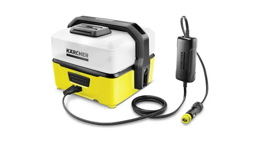 Karcher 2.643-876.0 Car Power Adaptor Instructions Karcher 2.643-876.0 Car Power Adaptor Instructions