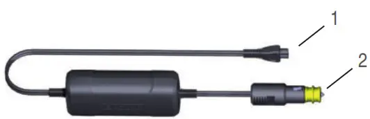 KARCHER 2 643 876.0 Car Power Adaptor - overview 1