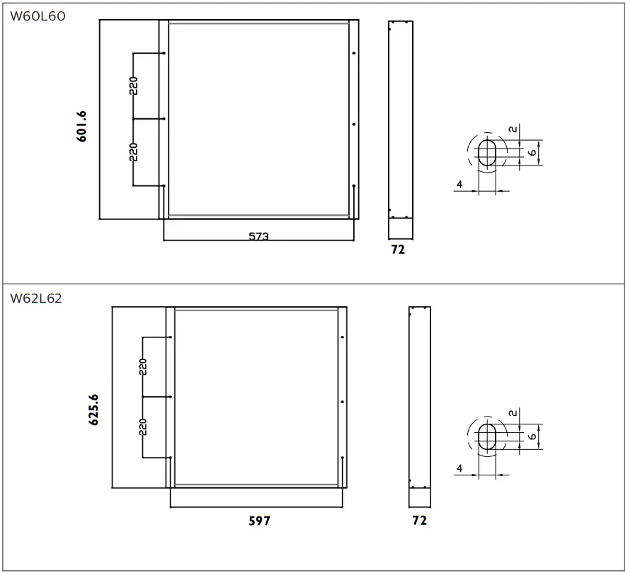 PHILIPS RC066Z SMB W62L62 Ledinaire Panel - fig 1