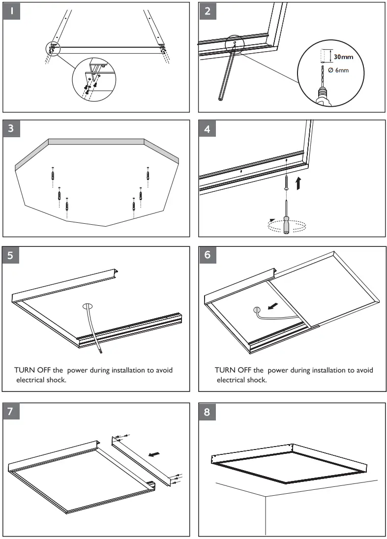 PHILIPS RC066Z SMB W62L62 Ledinaire Panel - fig 2