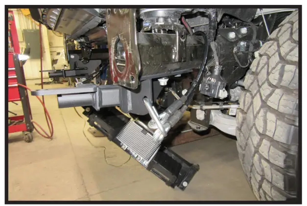 BLUE OX BX2419 2021 RAM 1500 TRX Adaptive Cruise Control and Turbo - Using an 8MM socke 12