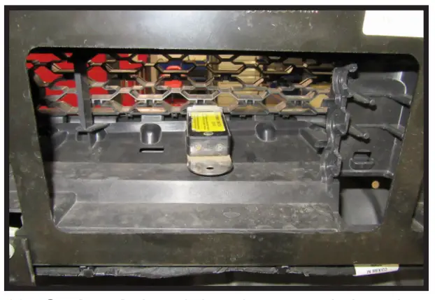 BLUE OX BX2419 2021 RAM 1500 TRX Adaptive Cruise Control and Turbo - Using an 8MM socket 11