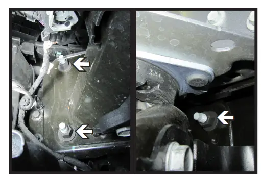 BLUE OX BX2419 2021 RAM 1500 TRX Adaptive Cruise Control and Turbo - Using an 8MM socket 2