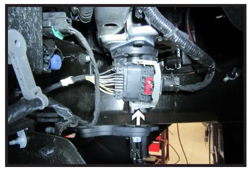 BLUE OX BX2419 2021 RAM 1500 TRX Adaptive Cruise Control and Turbo - Using an 8MM socket 3