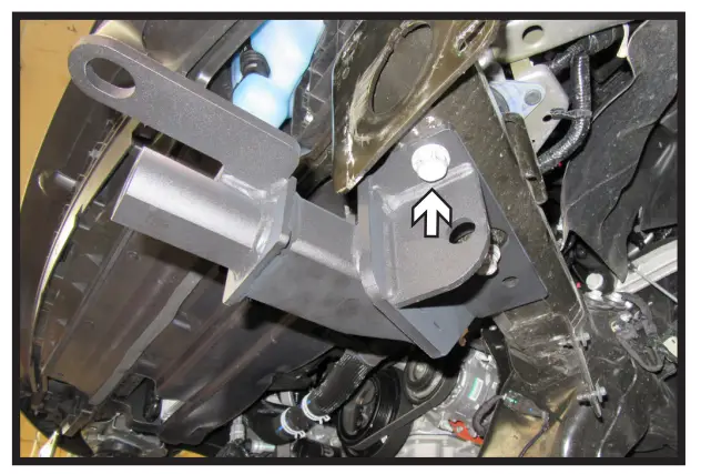 BLUE OX BX2419 2021 RAM 1500 TRX Adaptive Cruise Control and Turbo - Using an 8MM socket 7