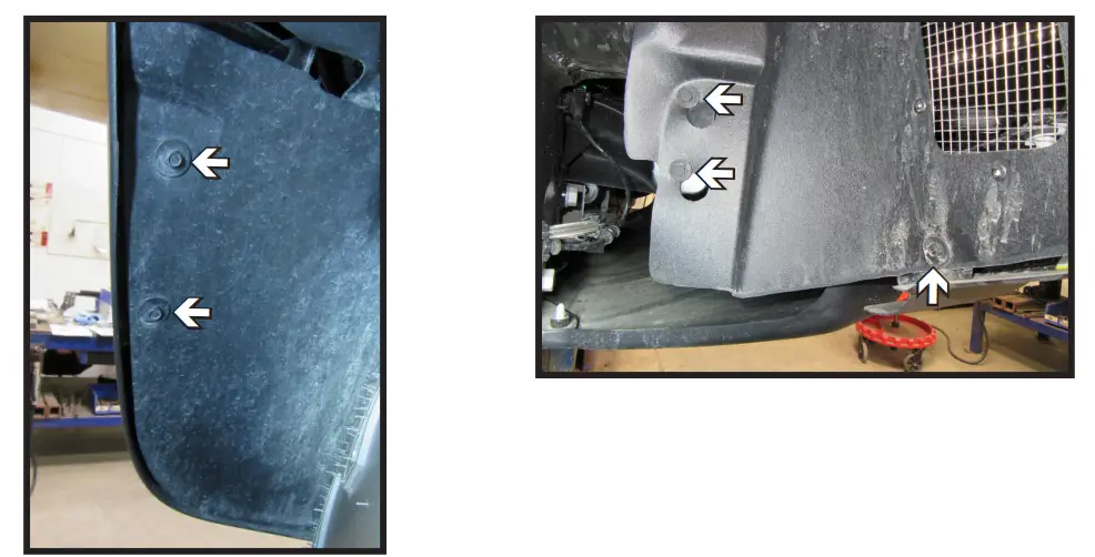 BLUE OX BX2419 2021 RAM 1500 TRX Adaptive Cruise Control and Turbo - Using an 8MM socket