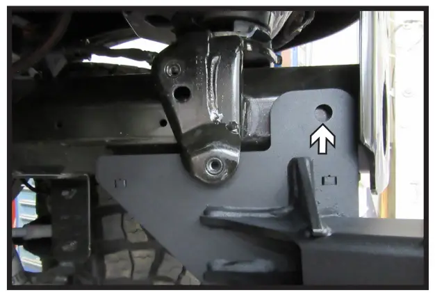 BLUE OX BX2419 2021 RAM 1500 TRX Adaptive Cruise Control and Turbo - Using an 8MM socket8