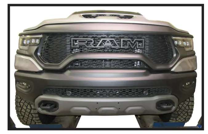BLUE OX BX2419 2021 RAM 1500 TRX Adaptive Cruise Control and Turbo