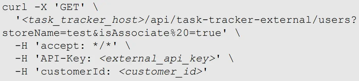 ZEBRA PTT Pro Task Tracker App - API Reference