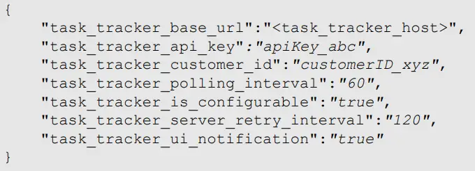 ZEBRA PTT Pro Task Tracker App - Task Tracke