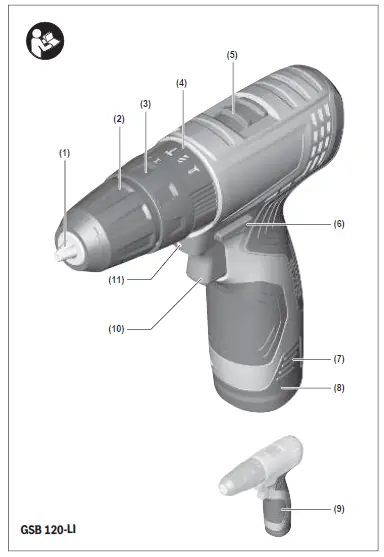 BOSCH-GSR-120-LI-Professional-Cordless-1