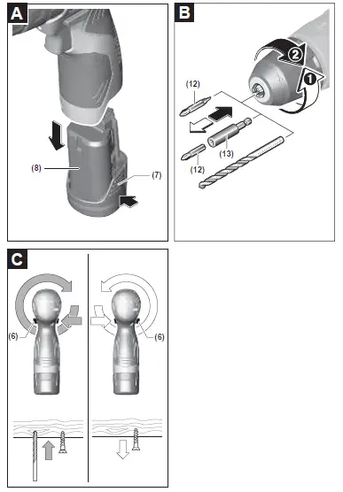 BOSCH-GSR-120-LI-Professional-Cordless-3