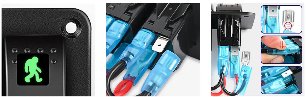 Nilight-‎90119E-Switch-Panel-with-USB-Charger-Voltmeter-fig-4