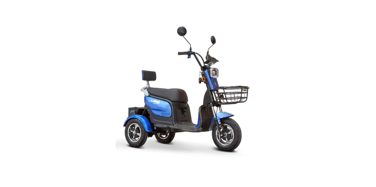 E-wheels Ew-12 48v 500w 3 Wheel Mobility Scooter User Manual