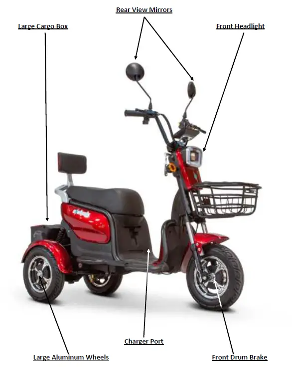 E-Wheels-EW-12-48V-500W-3-Wheel-Mobility-Scooter-fig-1