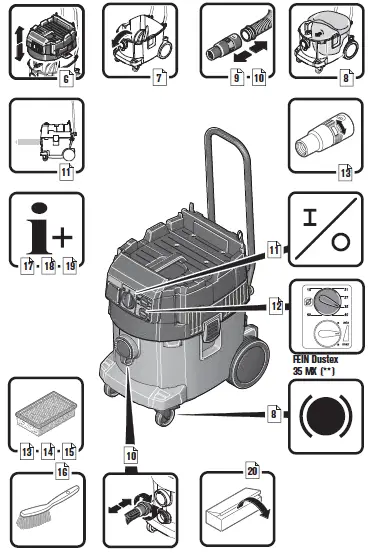 Fein-Dustex-35-LX-MX-Wet-Dry-Vac-Cleaner-03