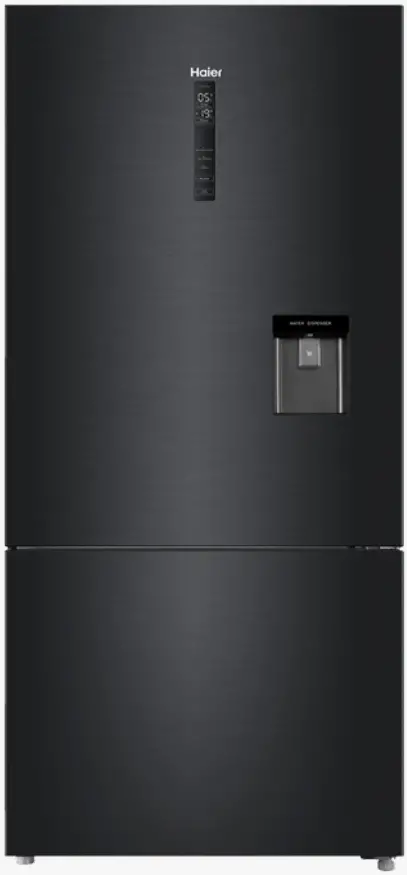 HRF520BHC 79cm Bottom Mount Refrigerator Freezer