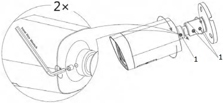 dahua DH-HAC-HFW1100SP-0360B-S3 1MP 720P Water-Proof A02
