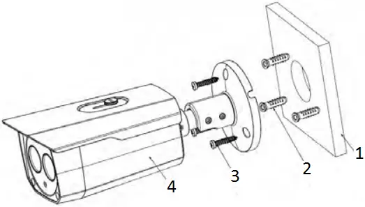 dahua DH-HAC-HFW1100SP-0360B-S3 1MP 720P Water-Proof A04