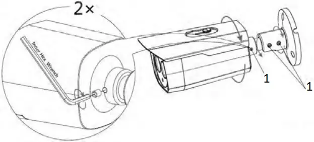 dahua DH-HAC-HFW1100SP-0360B-S3 1MP 720P Water-Proof A05A