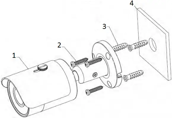 dahua DH-HAC-HFW1100SP-0360B-S3 1MP 720P Water-Proof A06