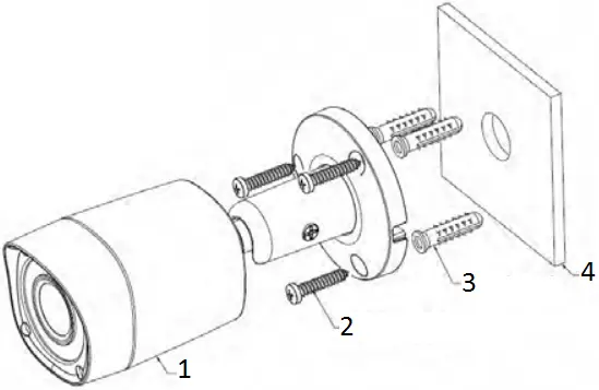 dahua DH-HAC-HFW1100SP-0360B-S3 1MP 720P Water-Proof A10